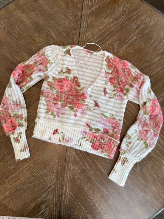 Free People Sweaters - Free People Bed of Roses V-Neck Women’s Sweater